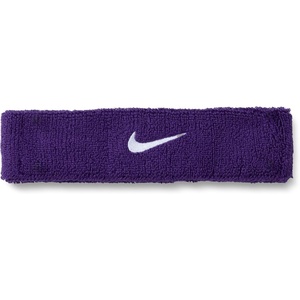 Nike Unisex Adult Swoosh Classic Headband(Court purple/white)