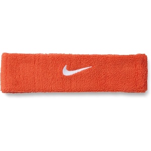 Nike Unisex Adult Swoosh Classic Headband(Team orange/white)