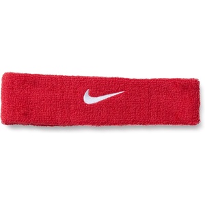 Nike Unisex Adult Swoosh Classic Headband(University red/white)
