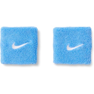 Nike Unisex Adult Swoosh Classic Wristband 2 Pack(University blue/white)