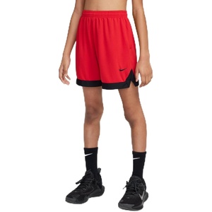 Nike Unisex Big Kids’ Court Dri-FIT 5″ Basketball Shorts – Boys and Girls(University Red/Black)