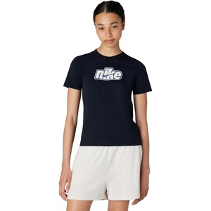 Nike Unisex Big Kids’ Sportswear Club Celebrate Sport T-Shirt – Boys and Girls(Black)