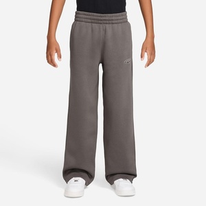 Nike Unisex Big Kids’ Sportswear Loose Open-Hem Pants – Boys and Girls(Cave Stone/Moon Particle/(Nike Athletic Department))