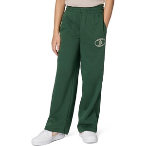 Nike Unisex Big Kids’ Sportswear Loose Open-Hem Pants – Boys and Girls(Fir/Sanddrift/(French Terry))