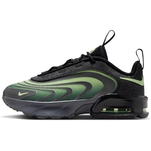 Nike Unisex Kids’ Air Max Fire Shoes – Boys Girls Toddlers & Baby Sneakers | Casual Shoes(Black/Liquid Lime/Iron Grey)