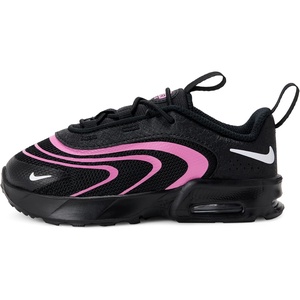 Nike Unisex Kids’ Air Max Fire Shoes – Boys Girls Toddlers & Baby Sneakers | Casual Shoes(Black/White/Playful Pink)