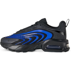 Nike Unisex Kids’ Air Max Fire Shoes – Boys Girls Toddlers & Baby Sneakers | Casual Shoes(Dark Smoke Grey/Black-racer Blue)