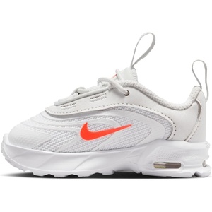 Nike Unisex Kids’ Air Max Fire Shoes – Boys Girls Toddlers & Baby Sneakers | Casual Shoes(White/Hot Lava/Off White)