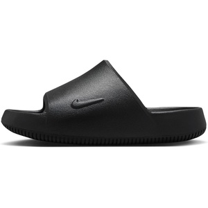 Nike Unisex Kids’ Calm Slides 2.0 – Boys and Girls Sandals | Comfort Slippers(Black/Black/Black)