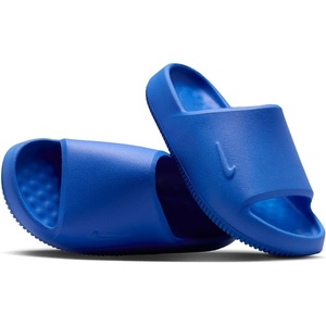 Nike Unisex Kids’ Calm Slides 2.0 – Boys and Girls Sandals | Comfort Slippers(Blue Crystal/Blue Crystal-blue Crystal)
