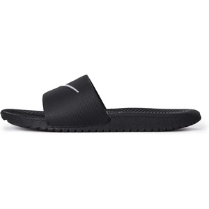 Nike Unisex Kids’ Kawa Slides – Boys Girls Toddlers & Baby Sandals | Casual Sandals(Black/White)