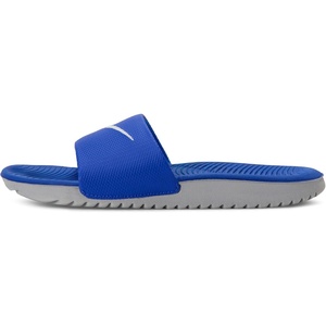 Nike Unisex Kids’ Kawa Slides – Boys Girls Toddlers & Baby Sandals | Casual Sandals(Hyper Cobalt/White)
