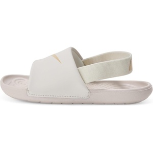 Nike Unisex Kids’ Kawa Slides – Boys Girls Toddlers & Baby Sandals | Casual Sandals(Phantom/Sanddrift)