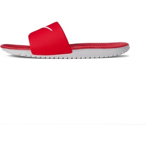 Nike Unisex Kids’ Kawa Slides – Boys Girls Toddlers & Baby Sandals | Casual Sandals(University Red/White)