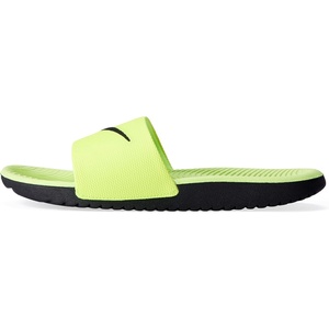 Nike Unisex Kids’ Kawa Slides – Boys Girls Toddlers & Baby Sandals | Casual Sandals(Volt/Black)