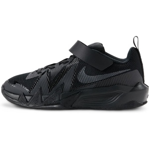 Nike Unisex Kids’ S.T. Dynamite Basketball Shoes – Boys and Girls Sneakers(Black/Black/Dark Smoke Grey)