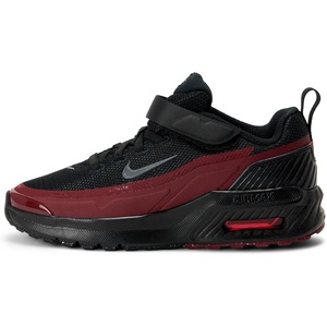 Nike Unisex-Child Air Max Bia | Casual Shoes(Black/Smoke Grey/Team Red)