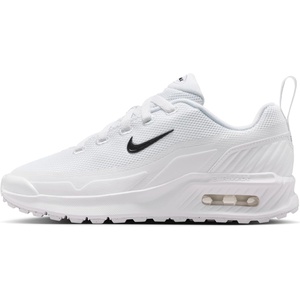 Nike Unisex-Child Air Max Bia | Casual Shoes(White/Black/Wolf Grey)