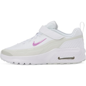 Nike Unisex-Child Air Max Bia | Casual Shoes(White/Light Magenta/Spruce Aura)