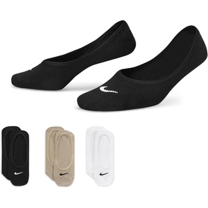 Nike Women’s Everyday Lightweight Training Footie Socks (3 Pairs)(Multicolor)