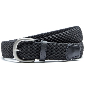 Nike Women’s Stretch Woven Belt(Black)