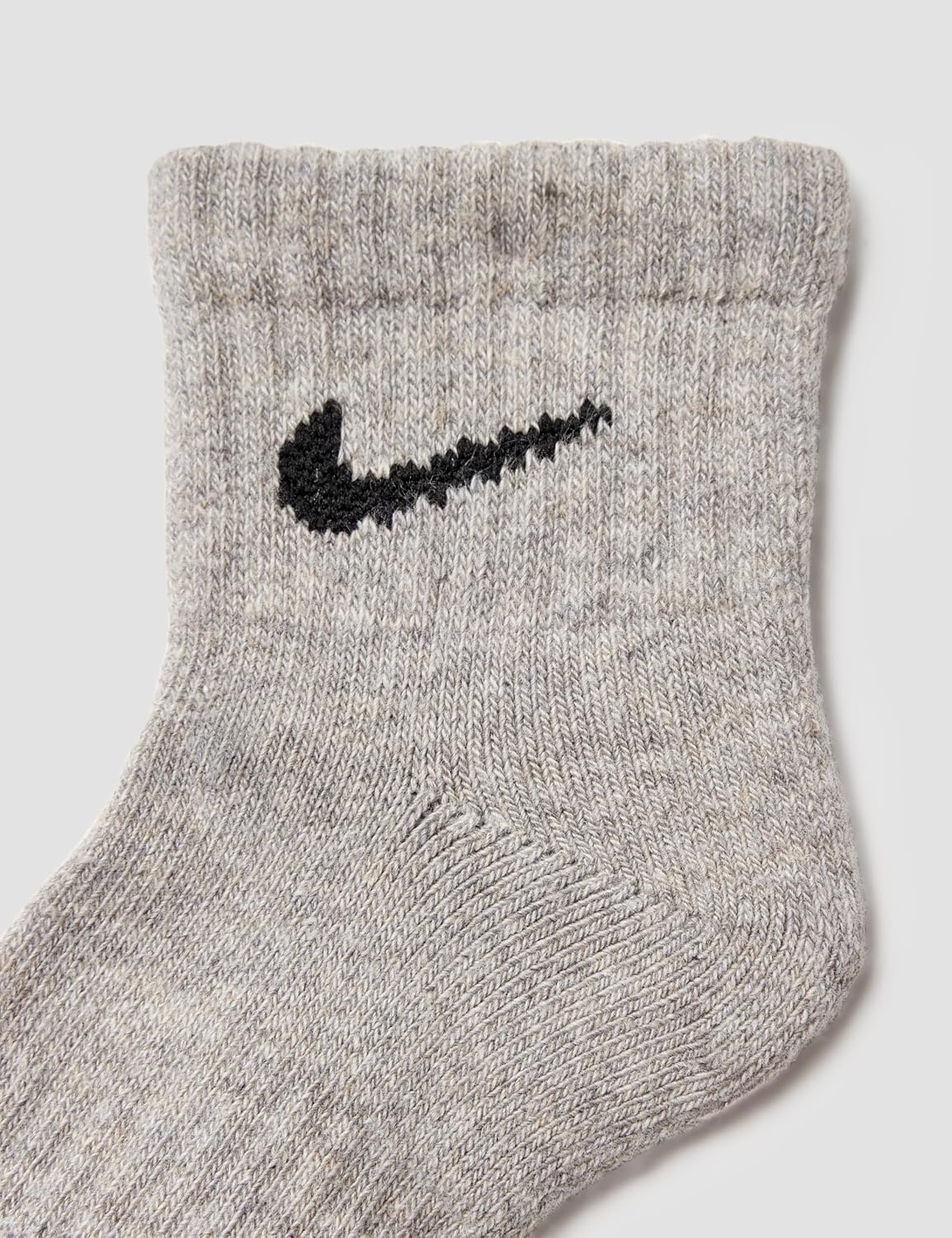 image:imageNike Kids 6Pack Performance SocksDark Grey HeatherBlack 6pack