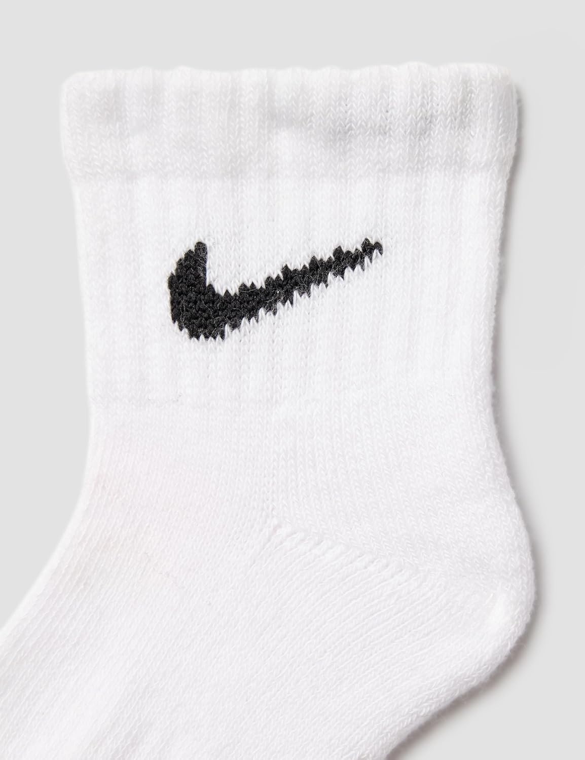 image:imageNike Kids 6Pack Performance SocksWhite 6pack