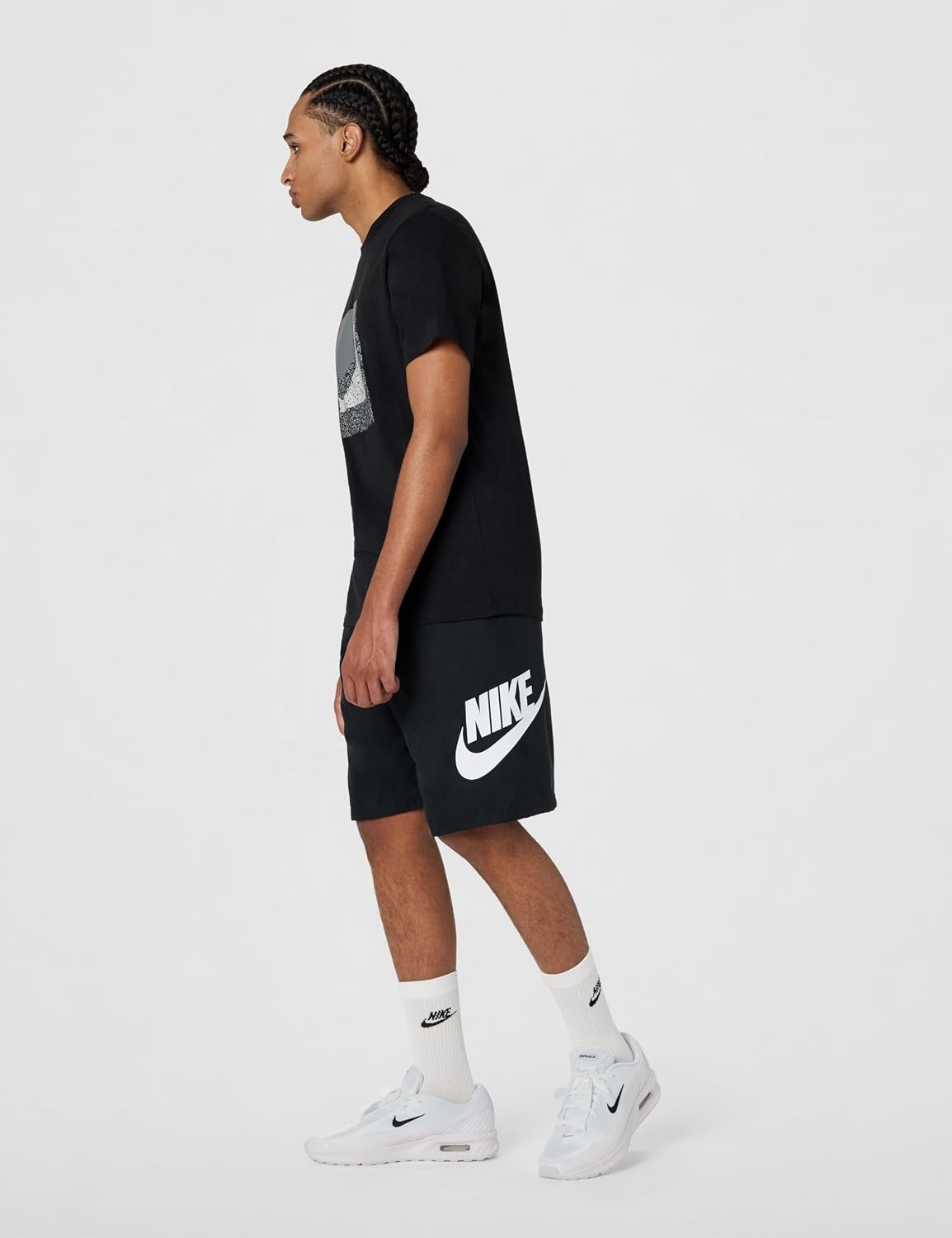 image:imageNike Mens Air Max Bia ShoesWhiteBlackWolf Grey