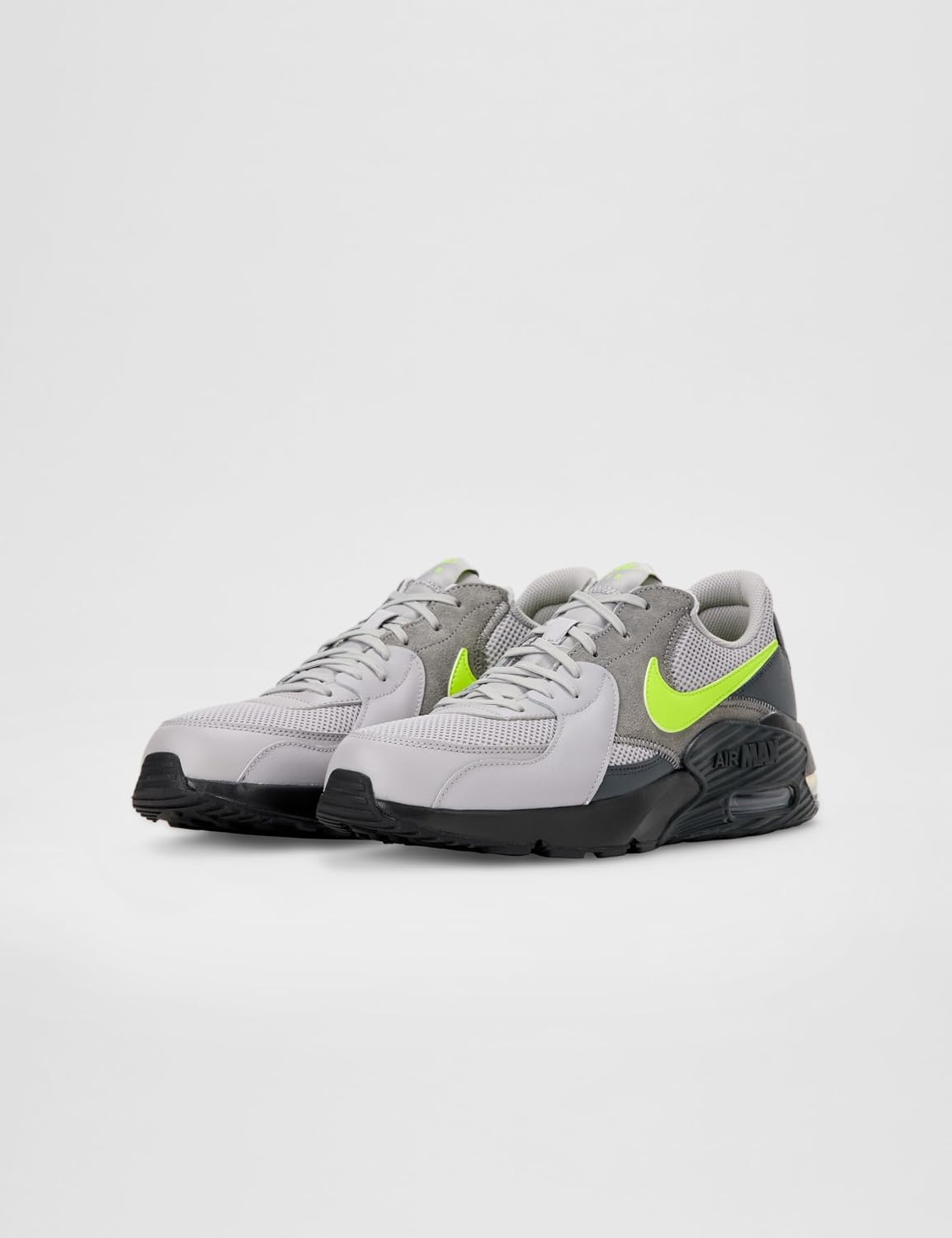 image:imageNike Mens Air Max Excee ShoesAtmosphere GreyNeon YellowAnthracite