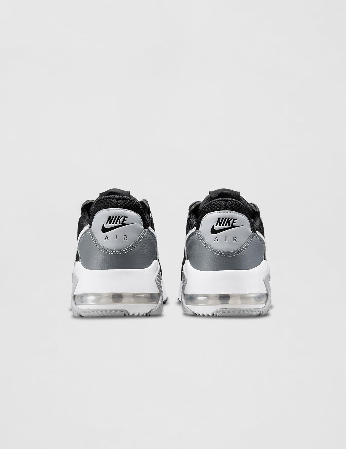 image:imageNike Mens Air Max Excee ShoesBlackWhiteCool GreyWolf Grey