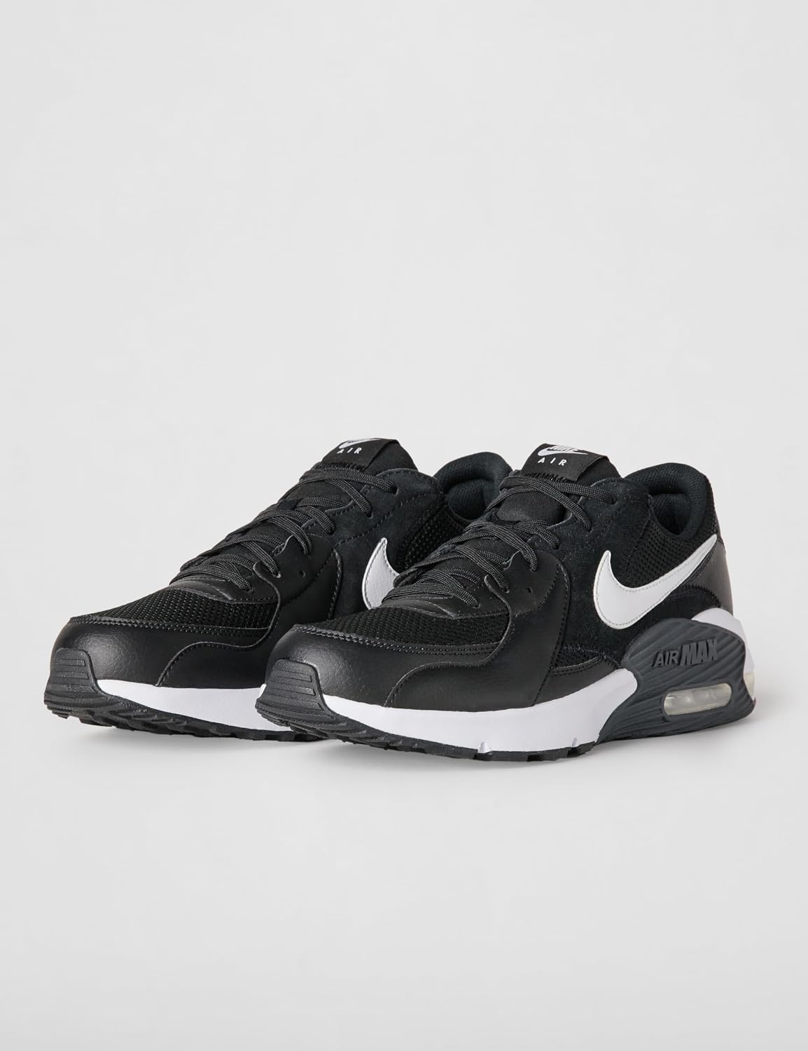 image:imageNike Mens Air Max Excee ShoesBlackWhiteDark Grey