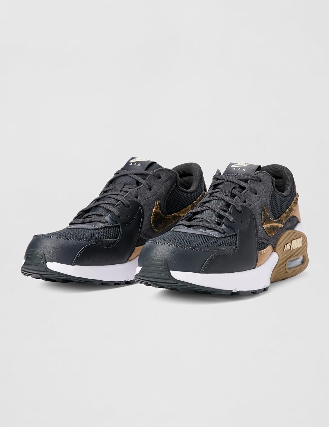 image:imageNike Mens Air Max Excee ShoesDark Smoke GreyMink Brownrocky Tan Real Tree