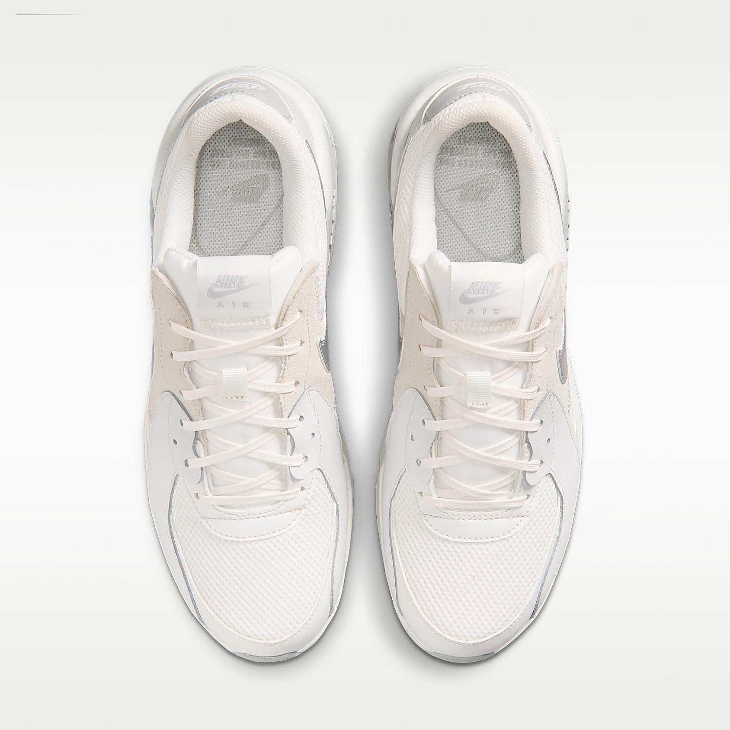 image:imageNike Mens Air Max Excee ShoesSummit WhiteMetallic Silverphoton Dust
