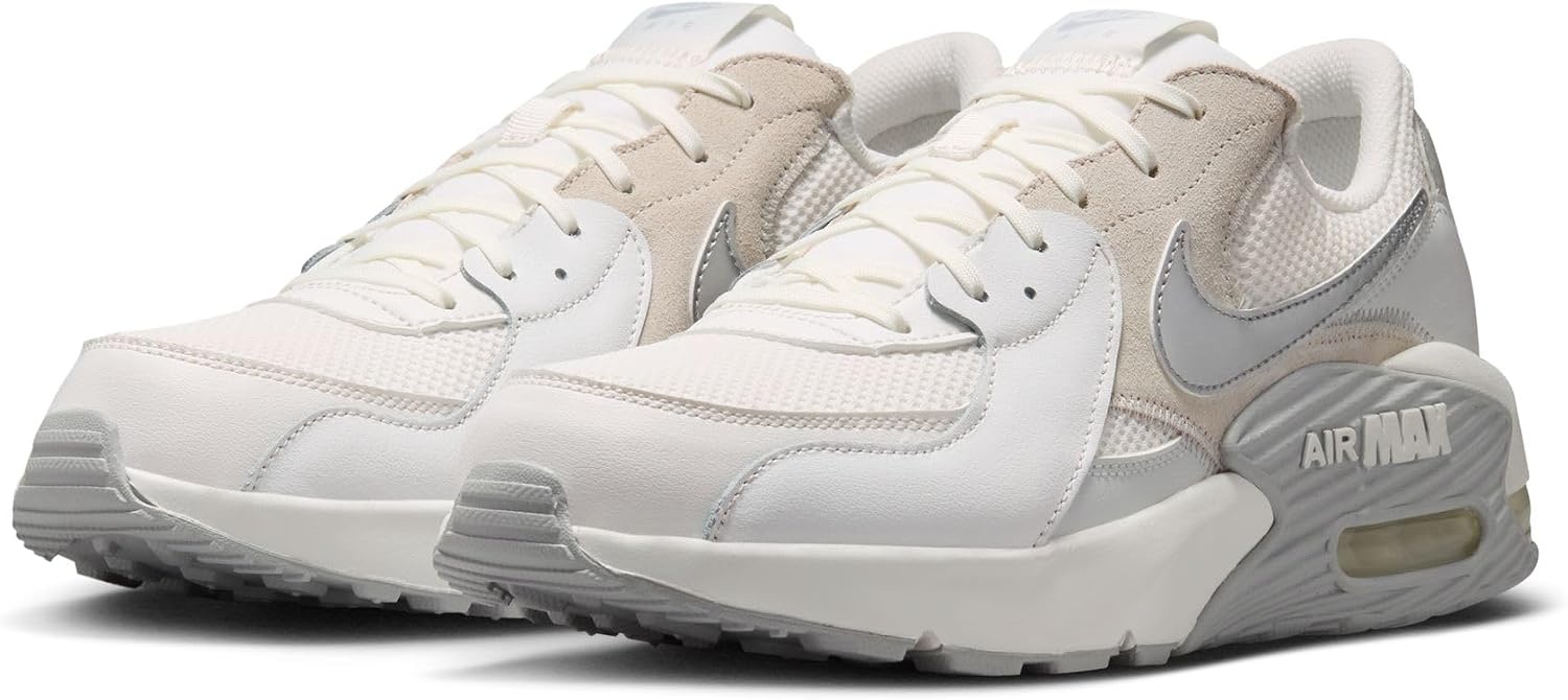image:imageNike Mens Air Max Excee ShoesSummit WhiteMetallic Silverphoton Dust
