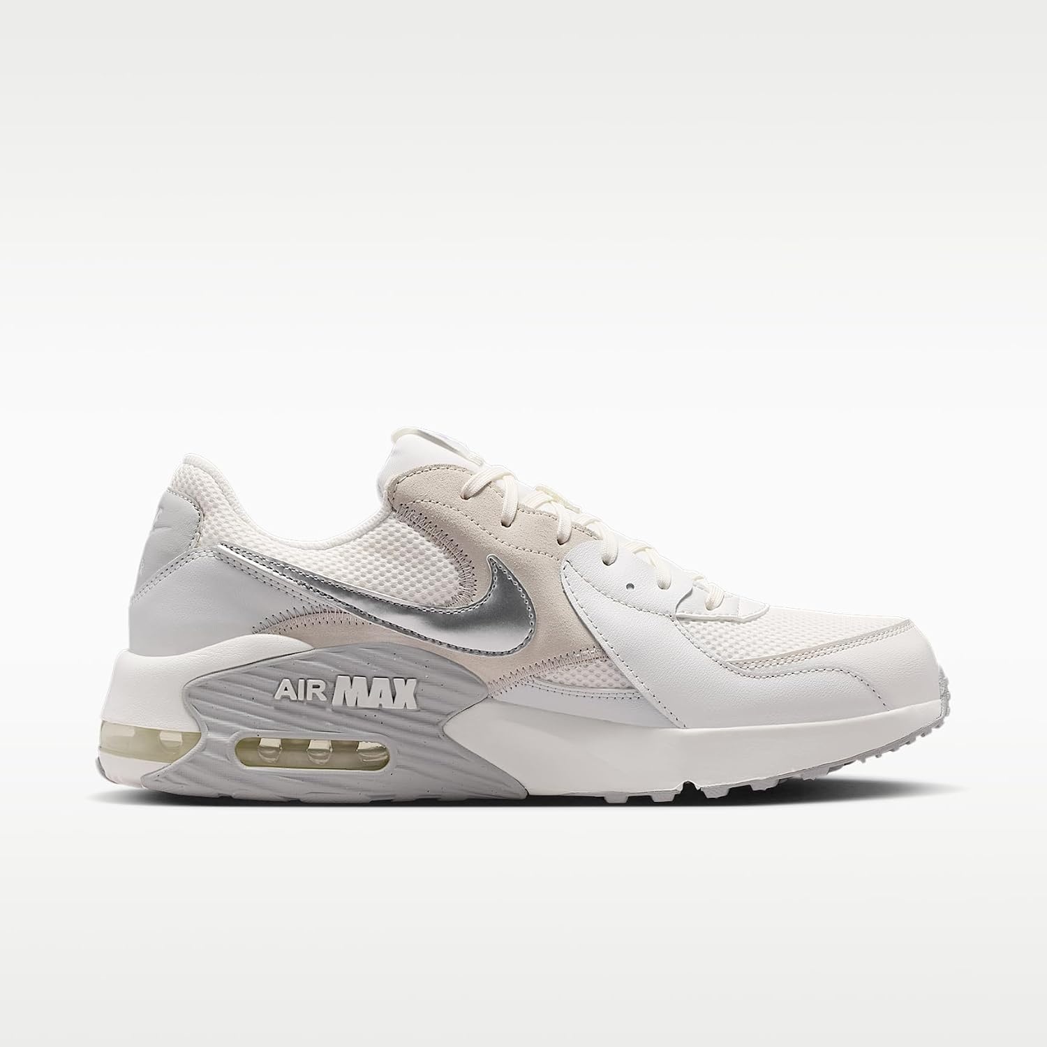 image:imageNike Mens Air Max Excee ShoesSummit WhiteMetallic Silverphoton Dust