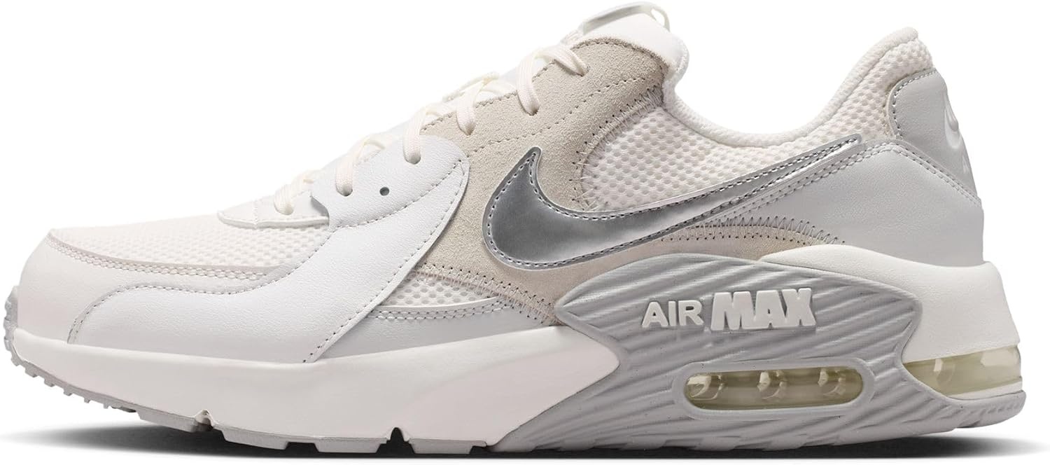 image:imageNike Mens Air Max Excee ShoesSummit WhiteMetallic Silverphoton Dust