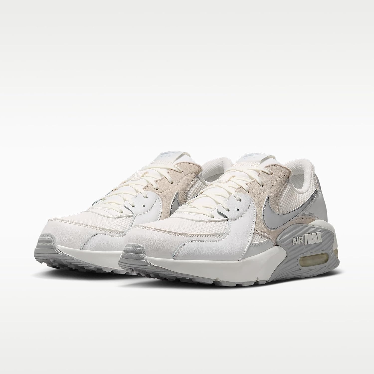 image:imageNike Mens Air Max Excee ShoesSummit WhiteMetallic Silverphoton Dust