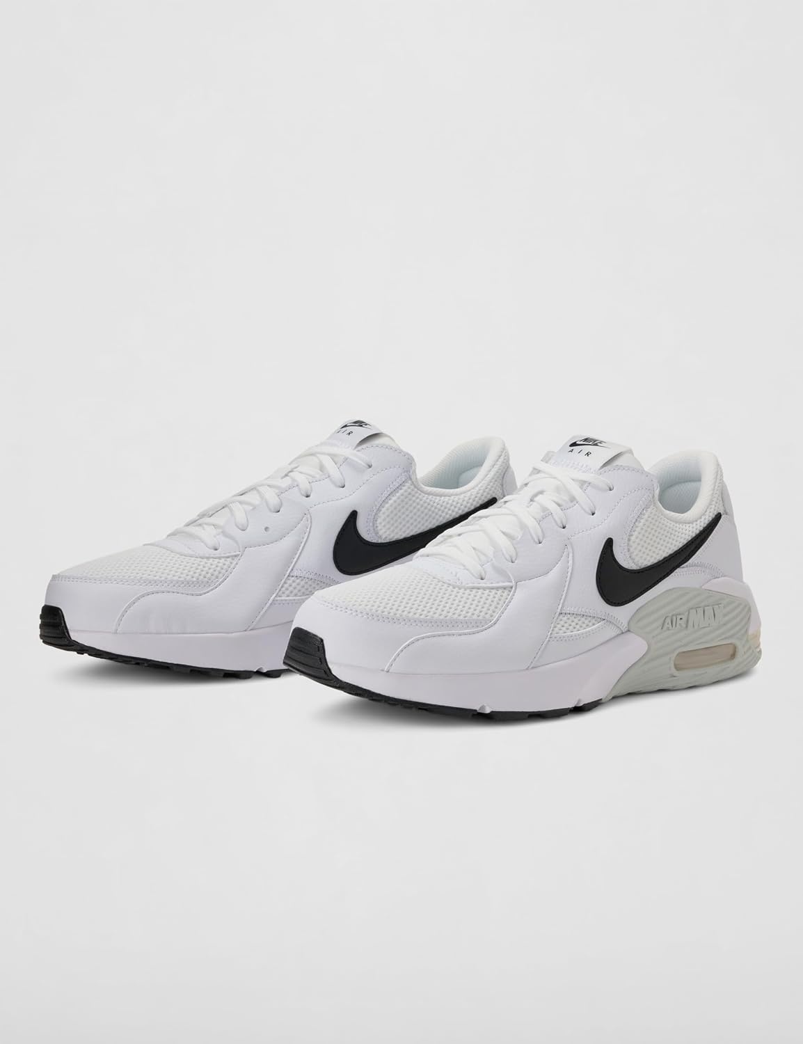 image:imageNike Mens Air Max Excee ShoesWhiteBlackPure Platinum