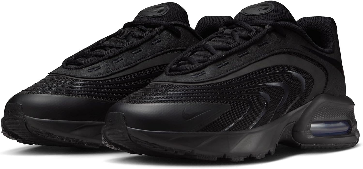 image:imageNike Mens Air Max Fire Shoes Casual ShoesBlackBlack