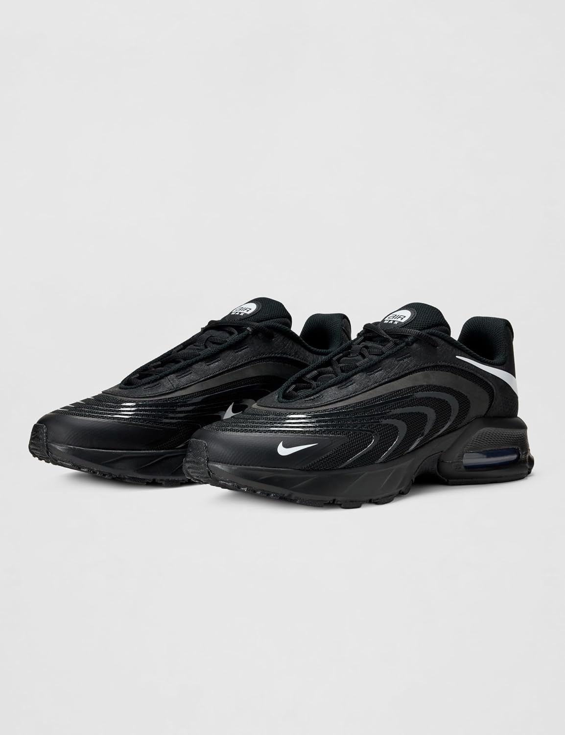 image:imageNike Mens Air Max Fire Shoes Casual ShoesBlackBlackWhite