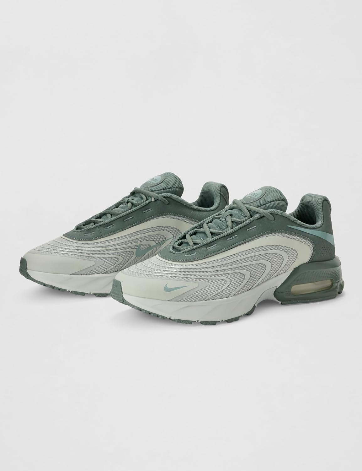 image:imageNike Mens Air Max Fire Shoes Casual ShoesLight SilverCannonClay Green