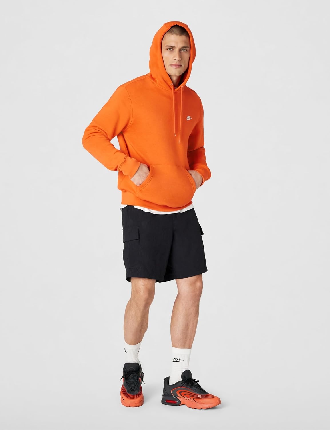 image:imageNike Mens Air Max Fire Shoes Casual ShoesOrange FrostPicante RedDark Smoke Grey