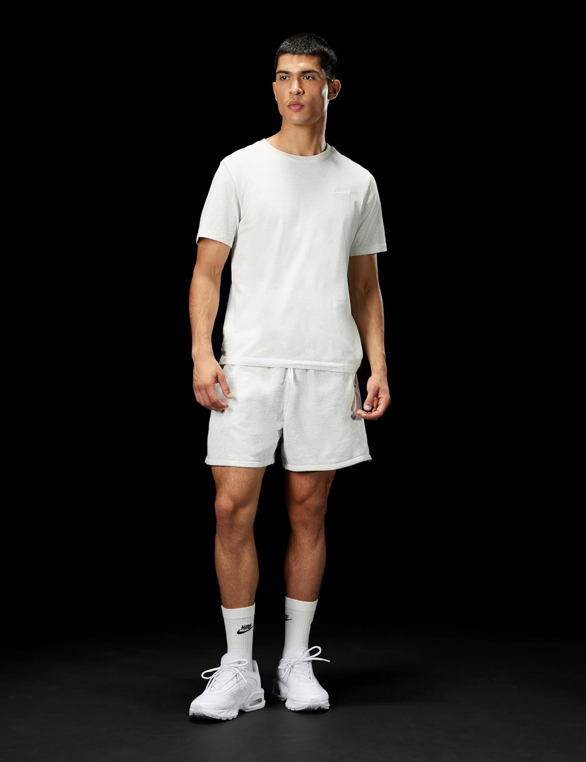 image:imageNike Mens Air Max Fire Shoes Casual ShoesWhiteWhite BlackWhite