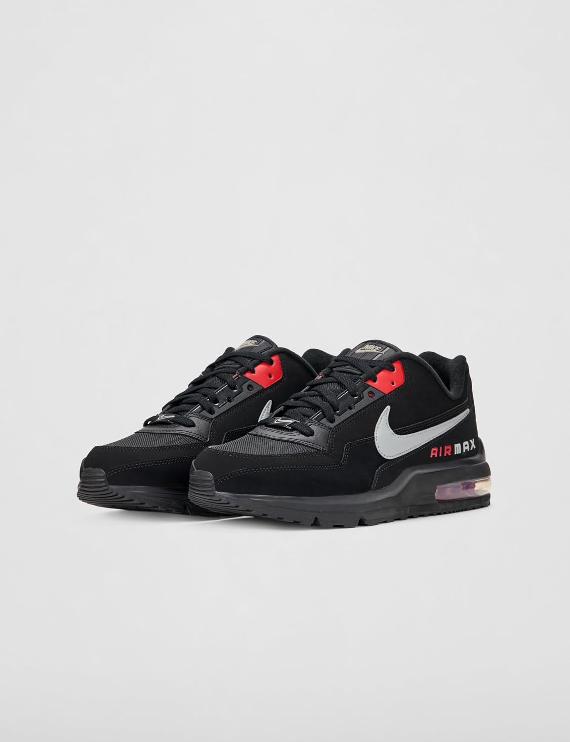 image:imageNike Mens Air Max LTD 3 Shoes Casual ShoesBlackLight Smoke GreyUniversity Red