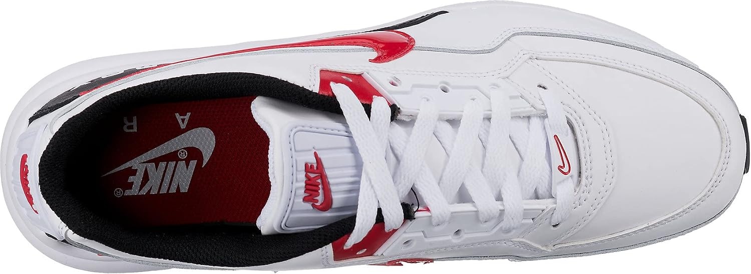 image:imageNike Mens Air Max LTD 3 Shoes Casual ShoesWhiteUniversity Redblack