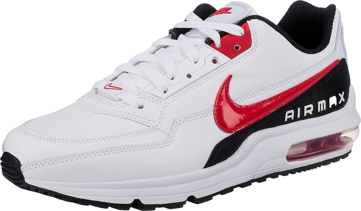 image:imageNike Mens Air Max LTD 3 Shoes Casual ShoesWhiteUniversity Redblack