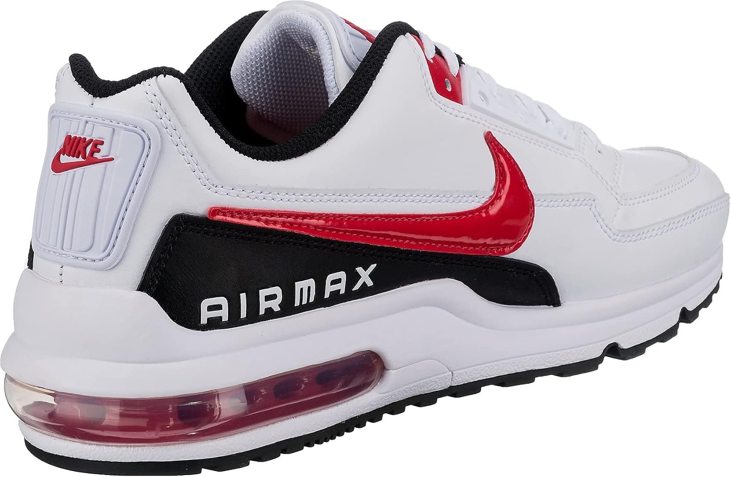image:imageNike Mens Air Max LTD 3 Shoes Casual ShoesWhiteUniversity Redblack