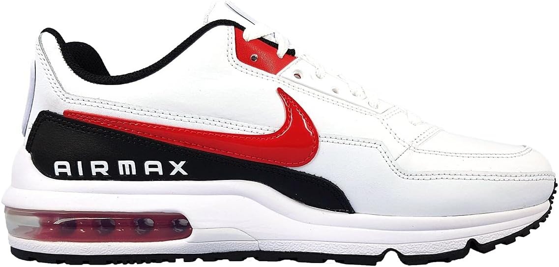 image:imageNike Mens Air Max LTD 3 Shoes Casual ShoesWhiteUniversity Redblack