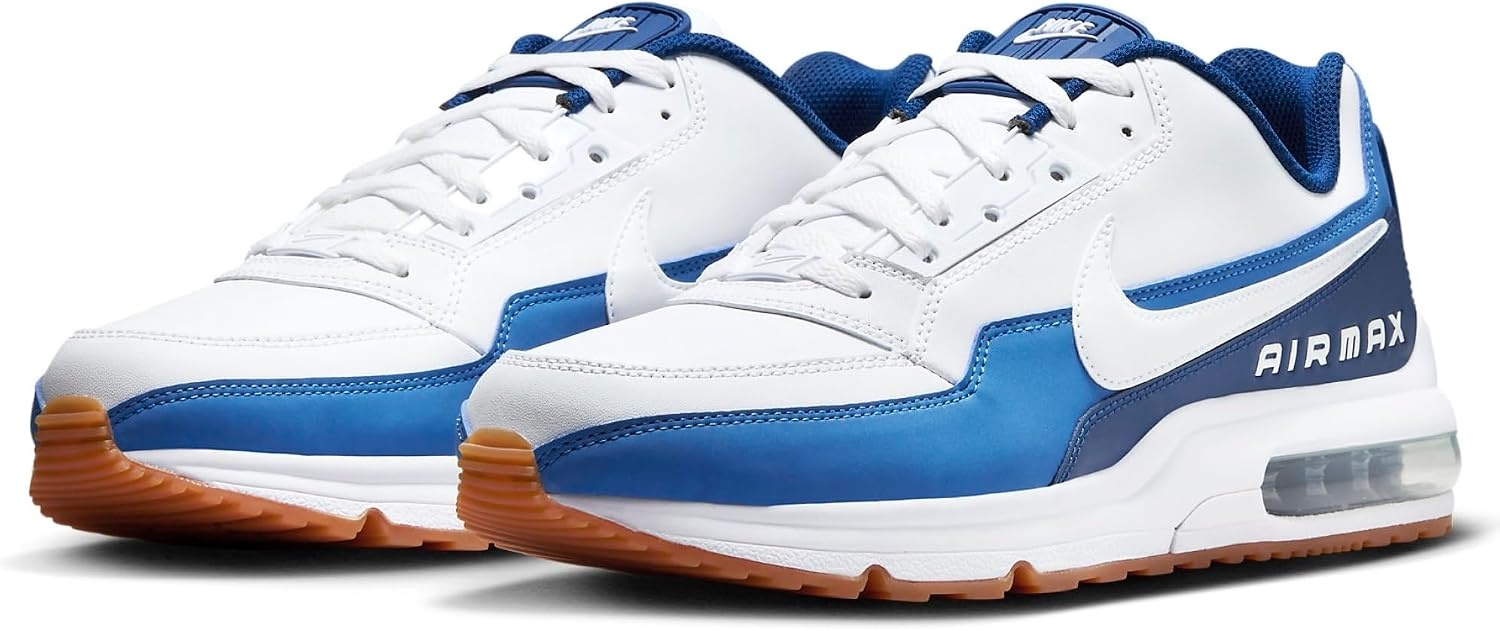 image:imageNike Mens Air Max LTD 3 Shoes Casual ShoesWhiteWhiteCoastal BlueStar Blue