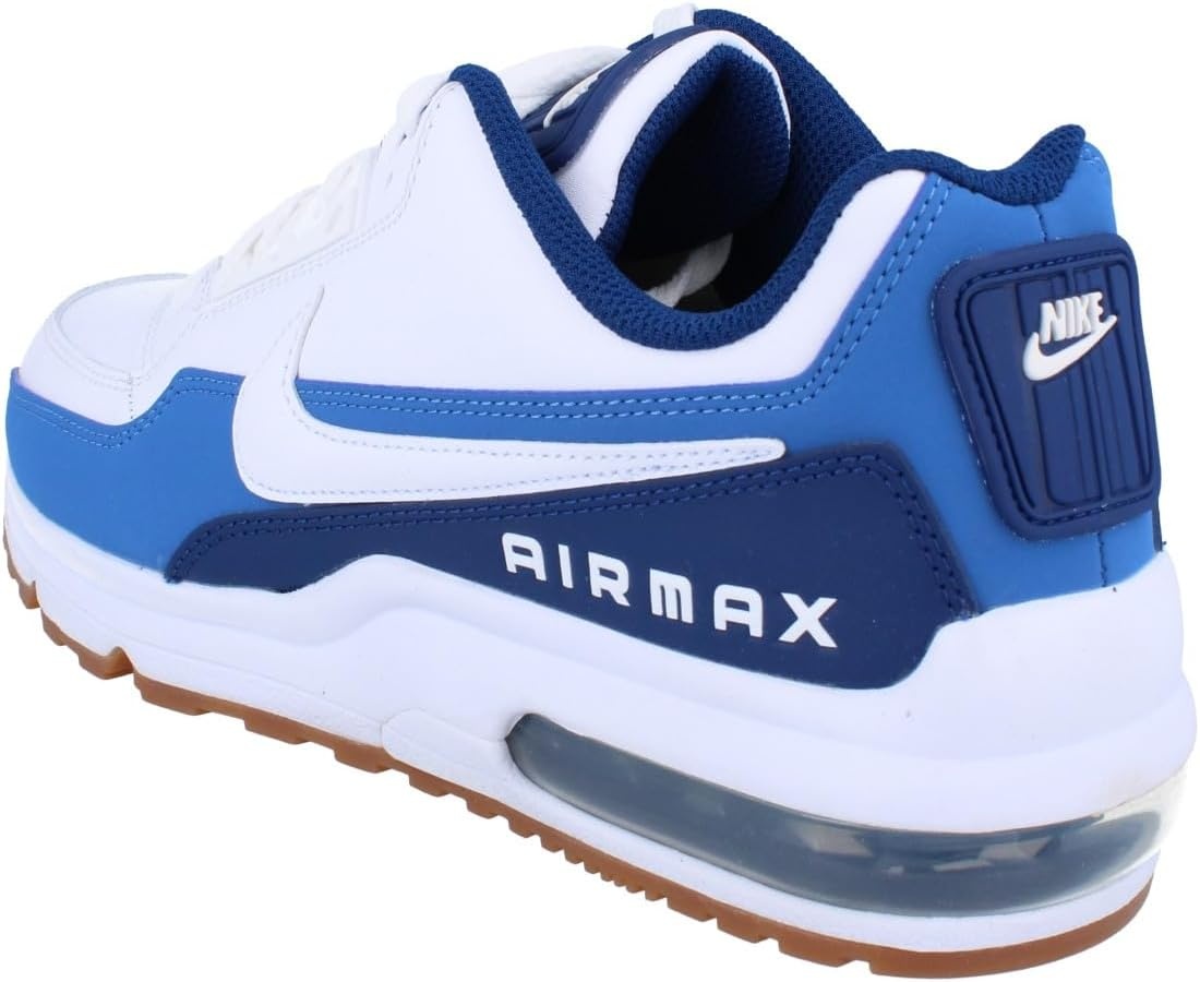 image:imageNike Mens Air Max LTD 3 Shoes Casual ShoesWhiteWhiteCoastal BlueStar Blue